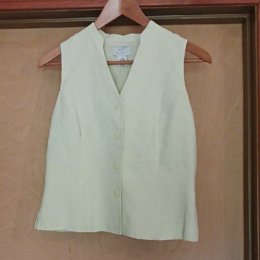 Linen Vest